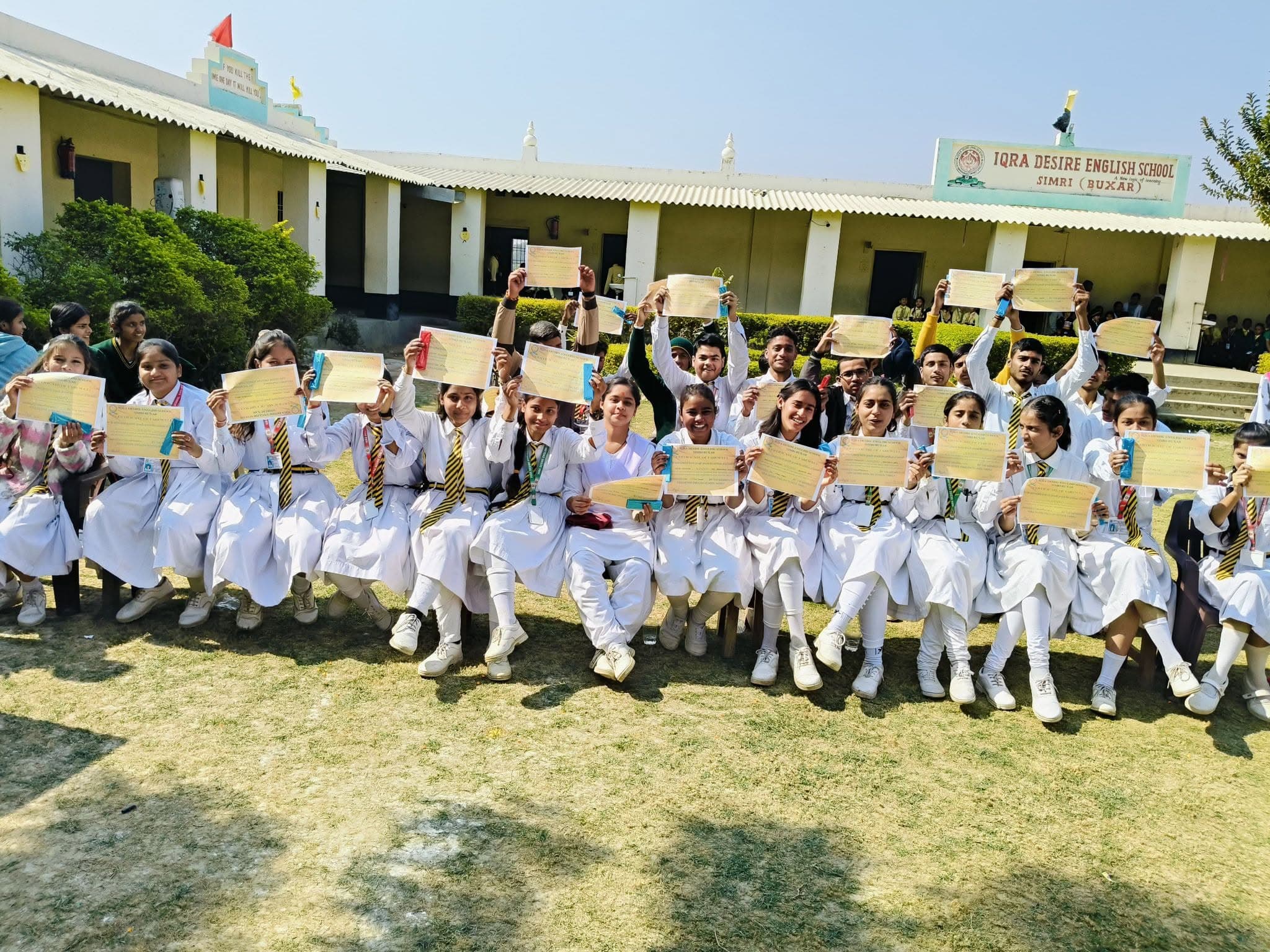 School gathering