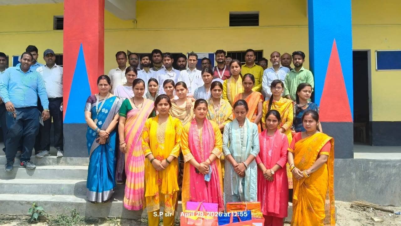Students at school